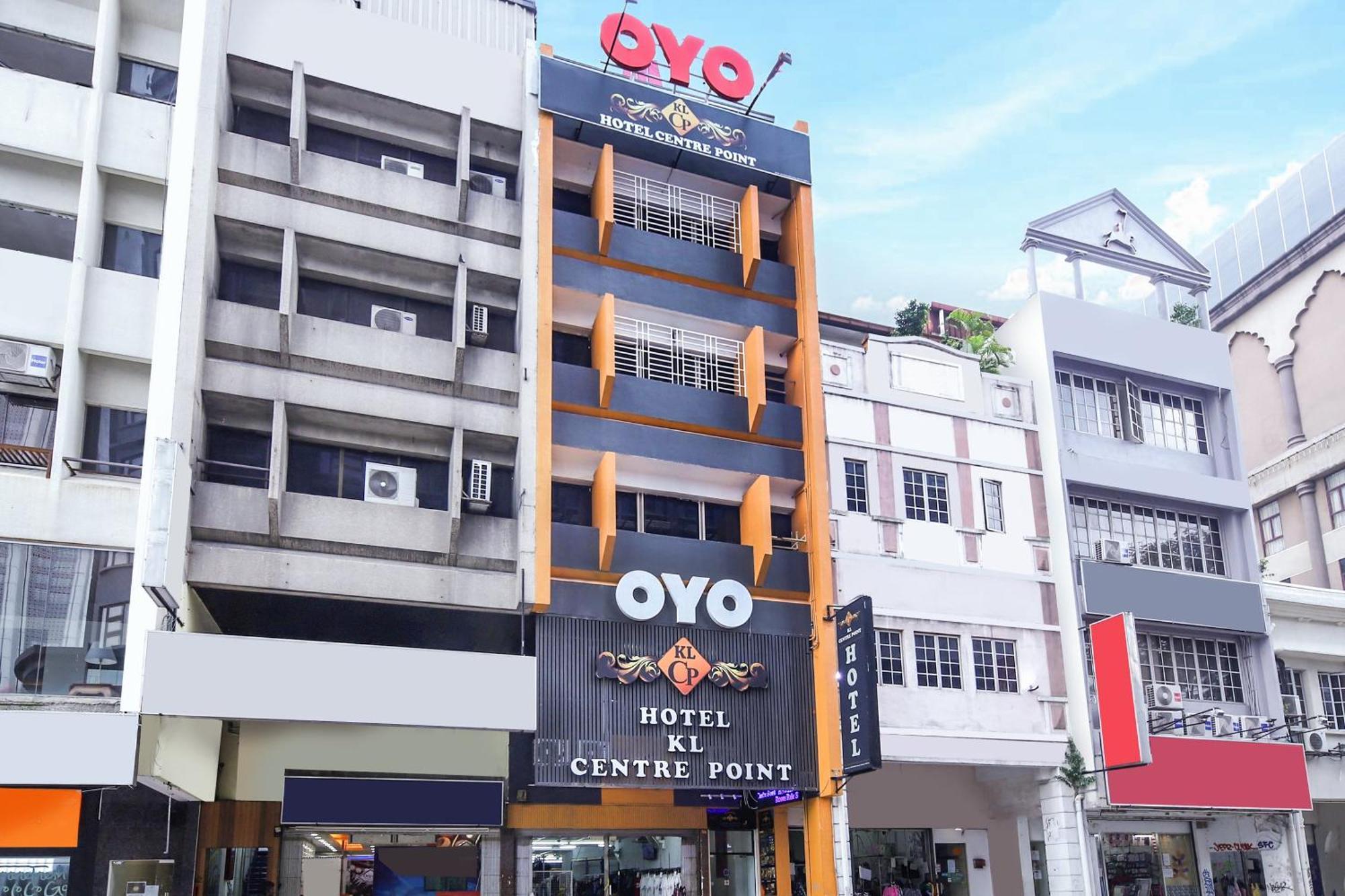 Oyo 552 Hotel Kl Centre Point Куала-Лумпур Екстер'єр фото