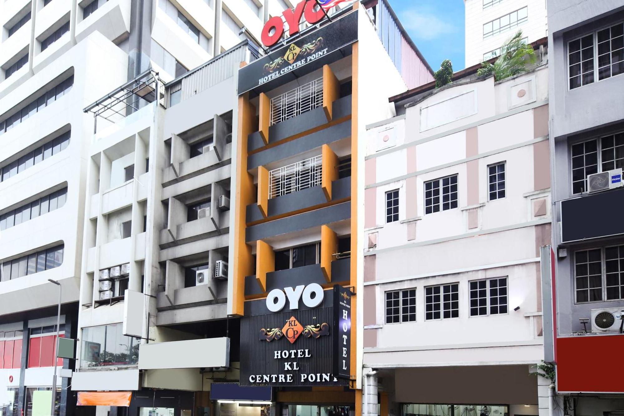 Oyo 552 Hotel Kl Centre Point Куала-Лумпур Екстер'єр фото