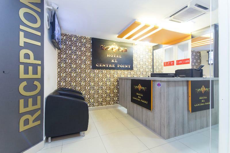 Oyo 552 Hotel Kl Centre Point Куала-Лумпур Екстер'єр фото